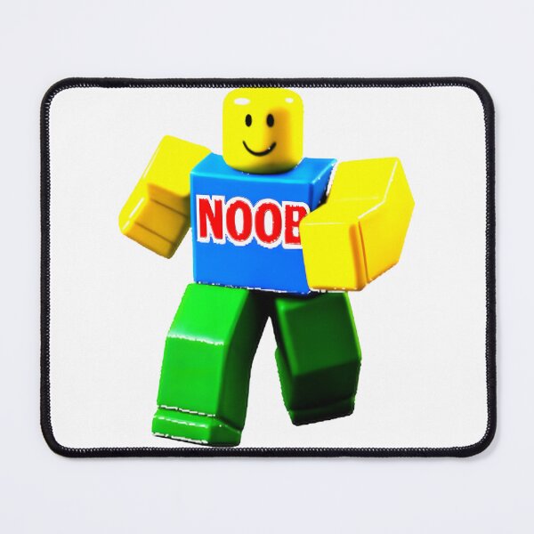 Item preview, Roblox Noob Character Cute Gamer Avatar Design for Fans designed and sold by LukaMakesThings.