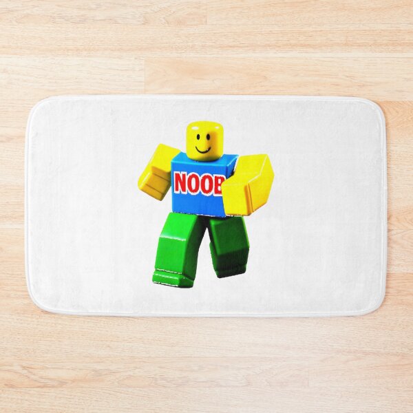 Item preview, Roblox Noob Character Cute Gamer Avatar Design for Fans designed and sold by LukaMakesThings.