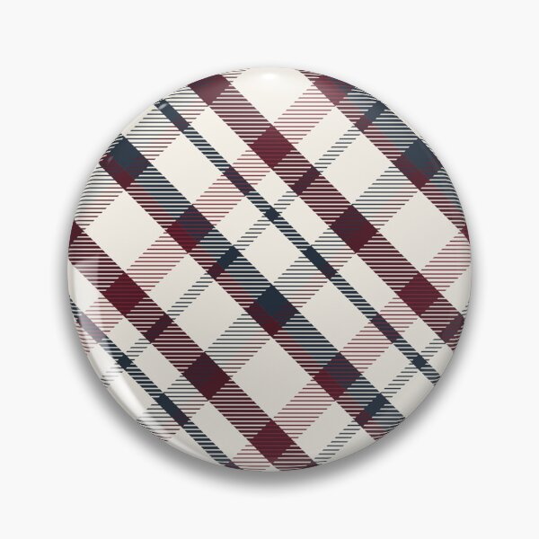 Item preview, Elevated Diagonal Oxblood Plaid designed and sold by Marla-und-Bob.