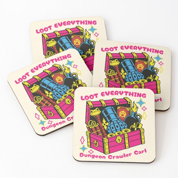 Item preview, Loot Everything Dungeon Crawler Carl designed and sold by design-strade.