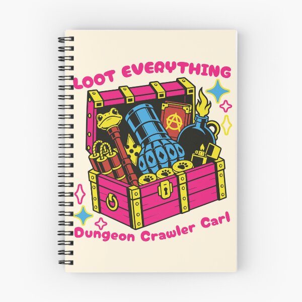 Item preview, Loot Everything Dungeon Crawler Carl designed and sold by design-strade.