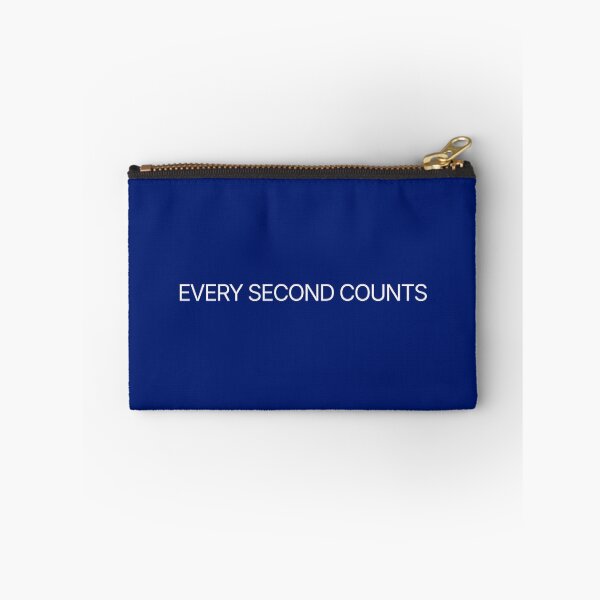 Item preview, EVERY SECOND COUNTS designed and sold by spencedesign.