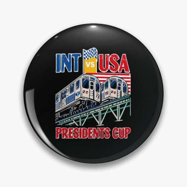 Item preview, Presidents-Cup 2026 Golf Tournament Fan designed and sold by NiremmeeArt.