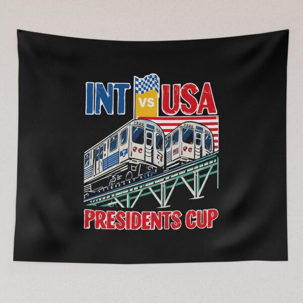 Item preview, Presidents-Cup 2026 Golf Tournament Fan designed and sold by NiremmeeArt.