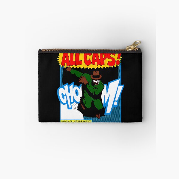 Item preview, Mad Villain All Caps Comic Style designed and sold by GlimmerHollow.