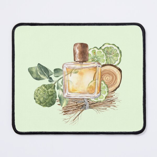 Item preview, Perfume Bottle with Bergamot and Wood designed and sold by Flowersforbear.