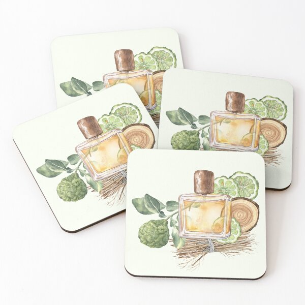 Item preview, Perfume Bottle with Bergamot and Wood designed and sold by Flowersforbear.