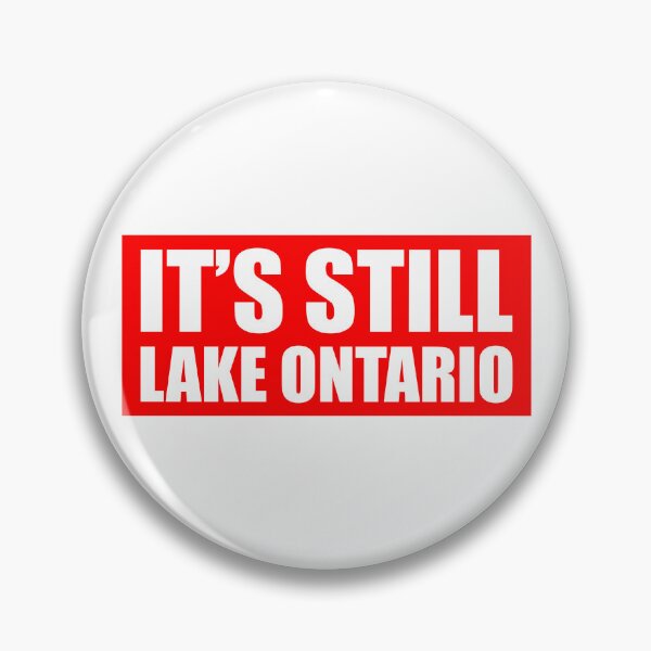 Item preview, It's Still Lake Ontario EST 1615 - The Great Lakes designed and sold by PixVib.