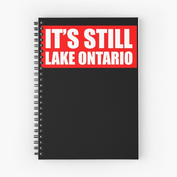 Item preview, It's Still Lake Ontario EST 1615 - The Great Lakes designed and sold by PixVib.