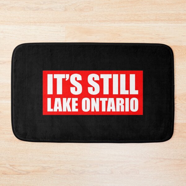 Item preview, It's Still Lake Ontario EST 1615 - The Great Lakes designed and sold by PixVib.