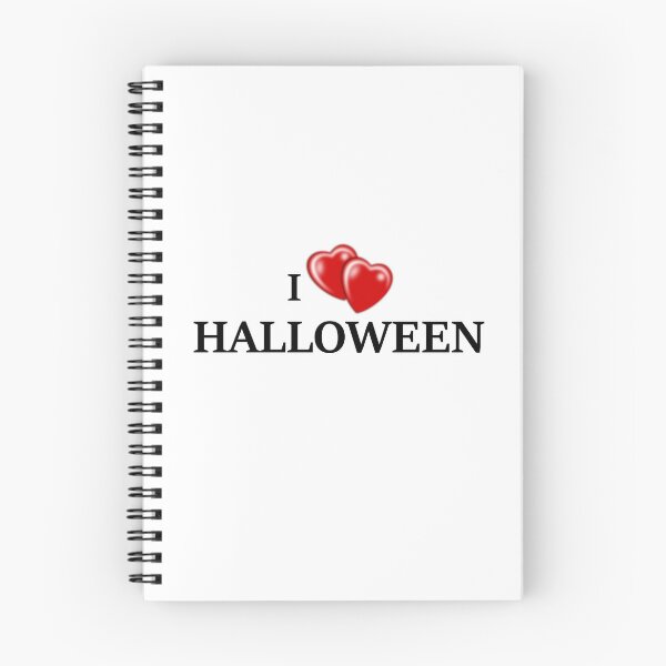 Item preview, I love Halloween designed and sold by Tillscreativ.