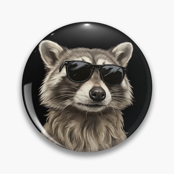 Item preview, Cool Raccoon designed and sold by VelvetRoom.