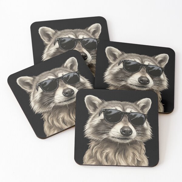 Item preview, Cool Raccoon designed and sold by VelvetRoom.