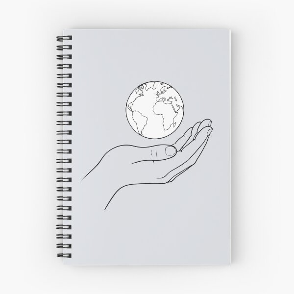 Item preview, A globe held in the hand designed and sold by MagelliShop.