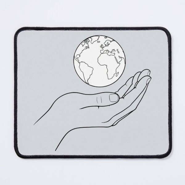 Item preview, A globe held in the hand designed and sold by MagelliShop.