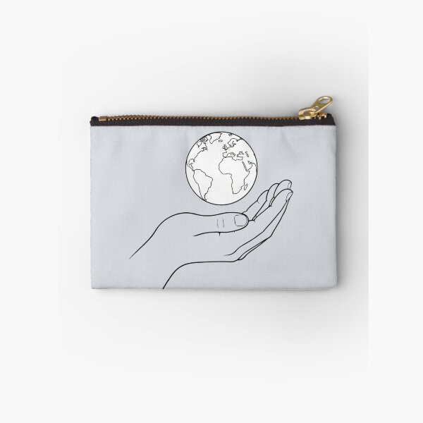Item preview, A globe held in the hand designed and sold by MagelliShop.