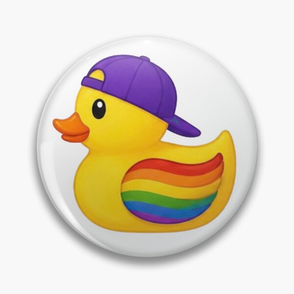 Item preview, SnapBack Duck  designed and sold by ArtbyMeLLC.