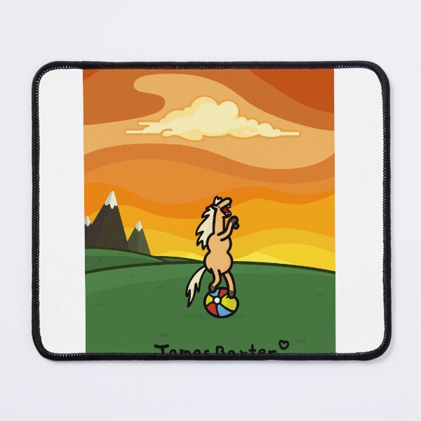 Item preview, James Baxter the Horse - Sunset designed and sold by sooperdavid.
