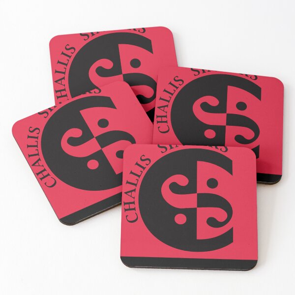 Item preview, Challis Singers Logo Red Square designed and sold by ryswaxlere.