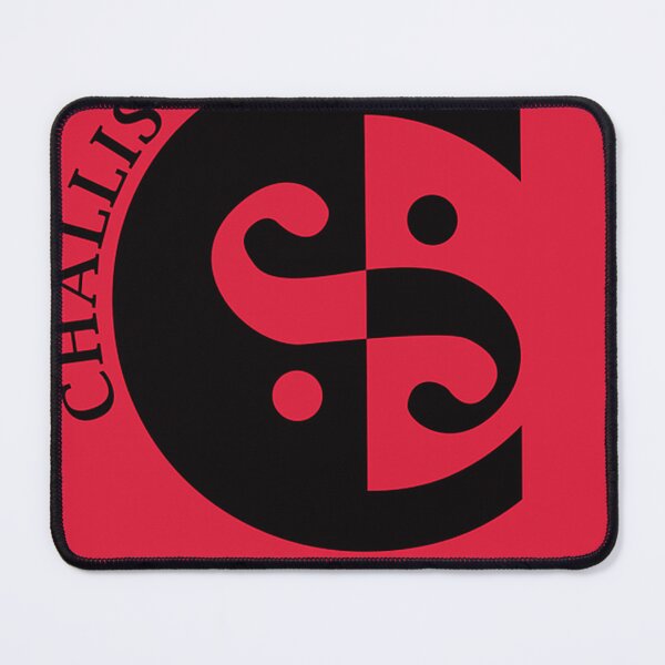 Item preview, Challis Singers Logo Red Square designed and sold by ryswaxlere.