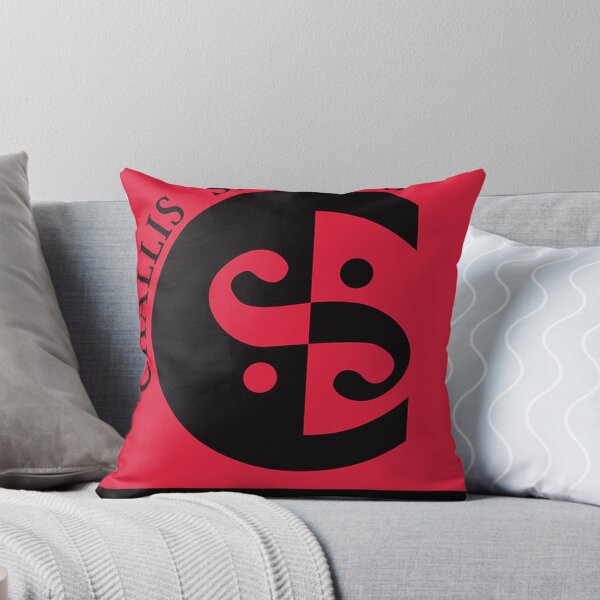 Item preview, Challis Singers Logo Red Square designed and sold by ryswaxlere.
