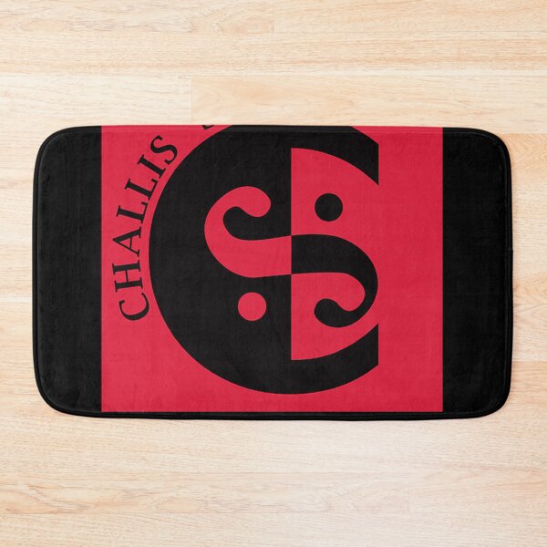 Item preview, Challis Singers Logo Red Square designed and sold by ryswaxlere.