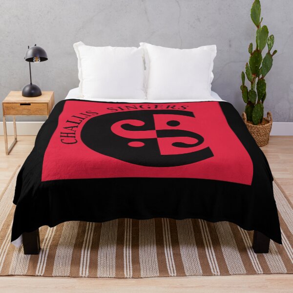 Item preview, Challis Singers Logo Red Square designed and sold by ryswaxlere.