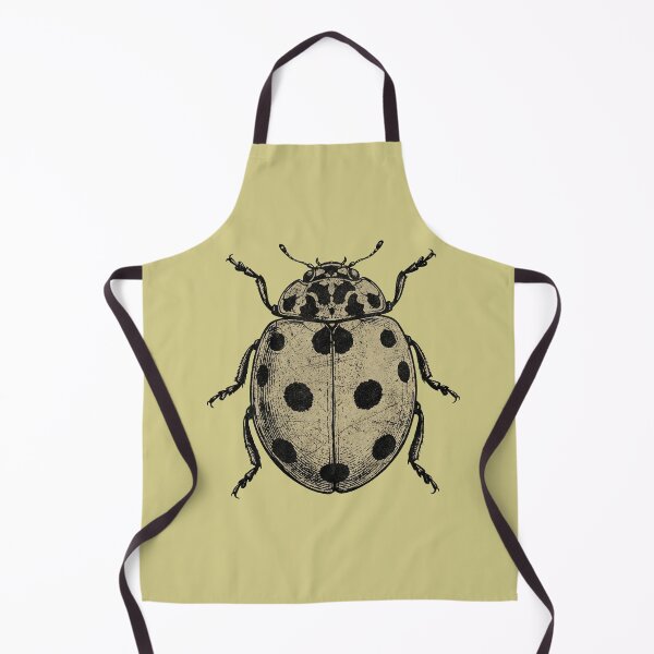 Item preview, Vintage Ladybug Illustration Nature Lover Insect Art designed and sold by MintaApparel.
