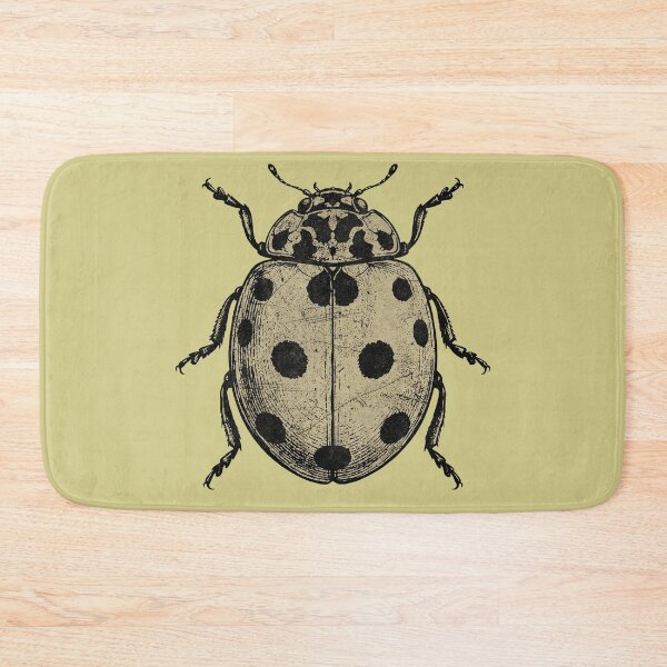 Item preview, Vintage Ladybug Illustration Nature Lover Insect Art designed and sold by MintaApparel.