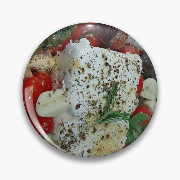 Item preview, Gourmet Cheese Plater With Herbs and Tomatoes designed and sold by ObjectAndNature.