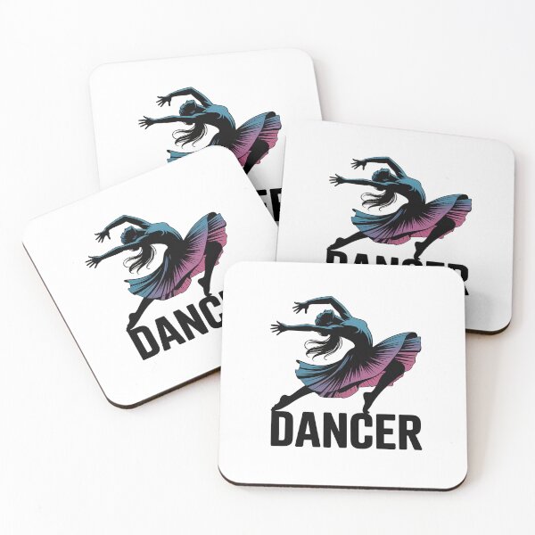 Item preview, Bold Dancer Silhouette with Dynamic Movement designed and sold by NiftyWrx.