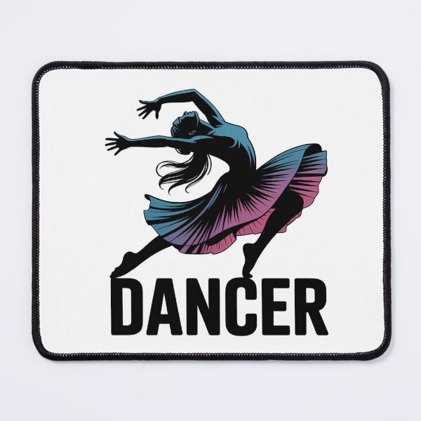 Item preview, Bold Dancer Silhouette with Dynamic Movement designed and sold by NiftyWrx.