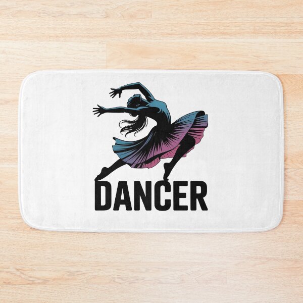 Item preview, Bold Dancer Silhouette with Dynamic Movement designed and sold by NiftyWrx.