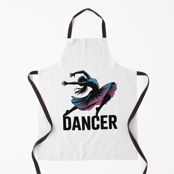 Item preview, Bold Dancer Silhouette with Dynamic Movement designed and sold by NiftyWrx.
