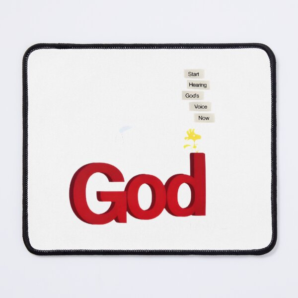 Item preview, God Is Love Inspirational Snoopy and Woodstock Parody Design designed and sold by Rubpp.