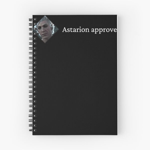 Item preview, Astarion Approves designed and sold by FolkVibeShop.