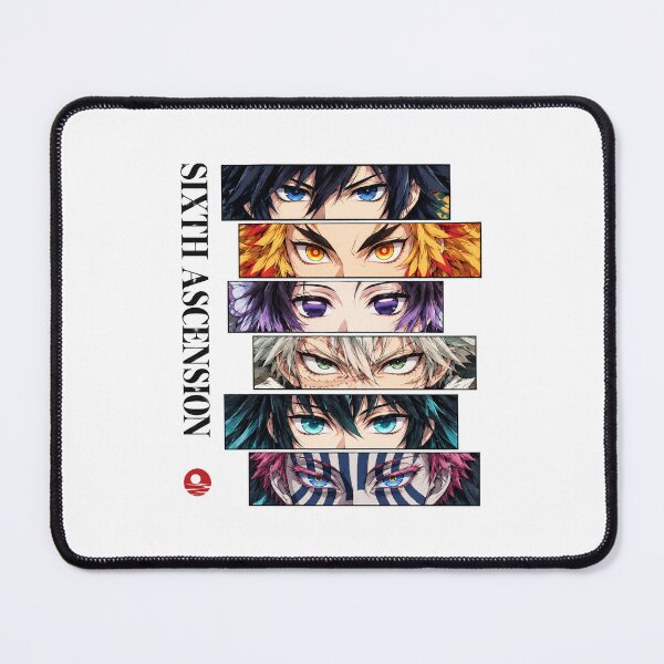 Item preview, Sixth Ascension Elemental Eyes Manga Panel Aesthetic Graphic designed and sold by lamiarte.