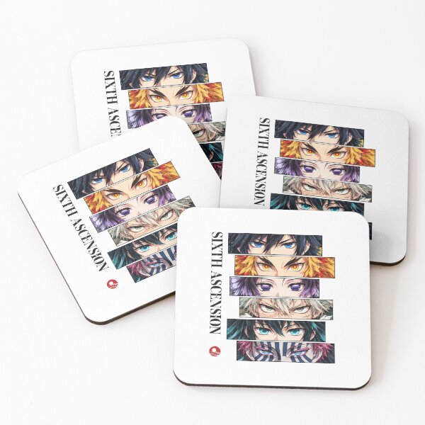 Item preview, Sixth Ascension Elemental Eyes Manga Panel Aesthetic Graphic designed and sold by lamiarte.