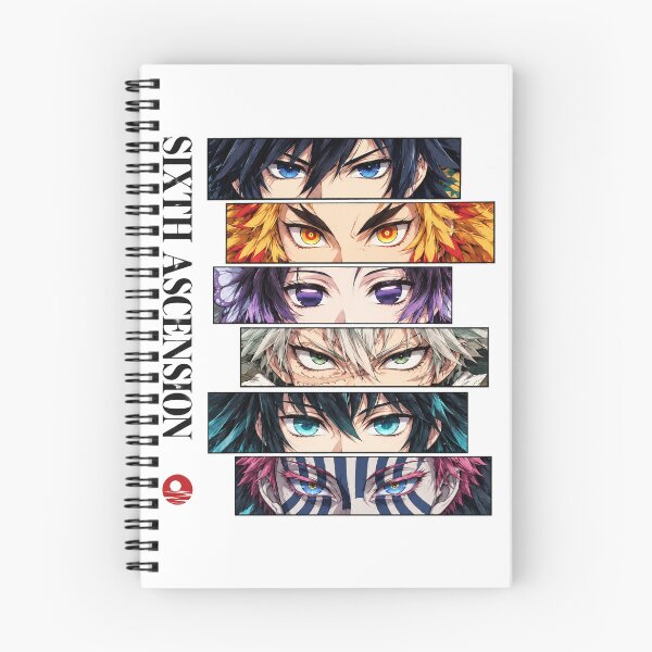 Item preview, Sixth Ascension Elemental Eyes Manga Panel Aesthetic Graphic designed and sold by lamiarte.