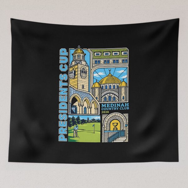 Item preview, Presidents-Cup 2026 International Team Golf designed and sold by NiremmeeArt.
