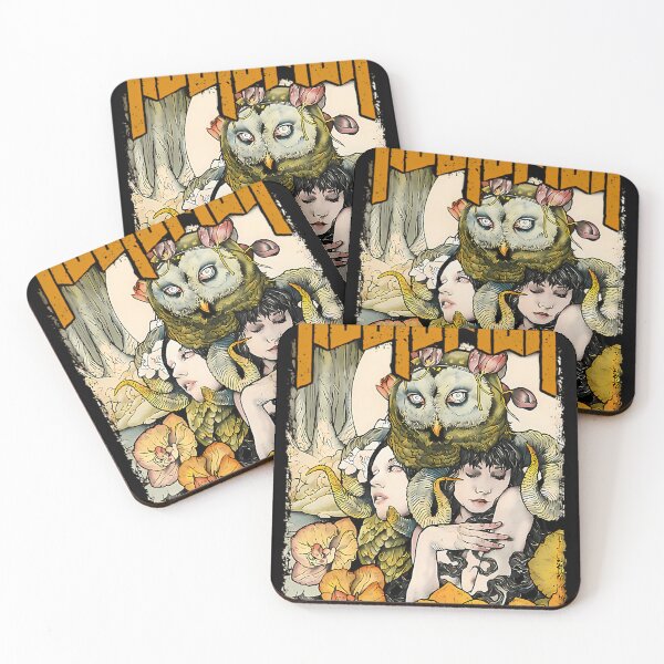 Item preview, Kvelertak Baizley Cover designed and sold by VaporThicket.