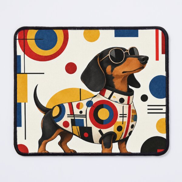 Item preview, Dachshund artist diva designed and sold by saranagliccuris.