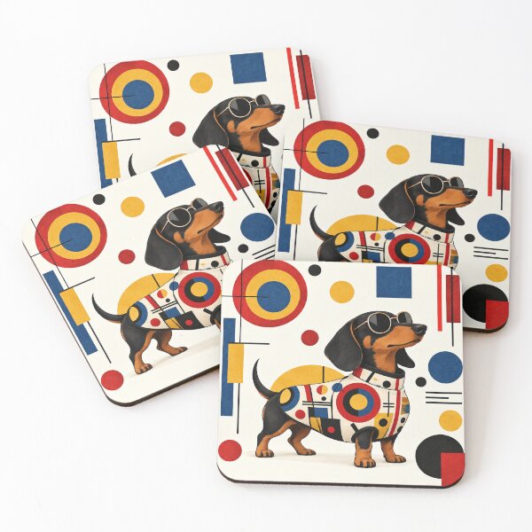 Item preview, Dachshund artist diva designed and sold by saranagliccuris.