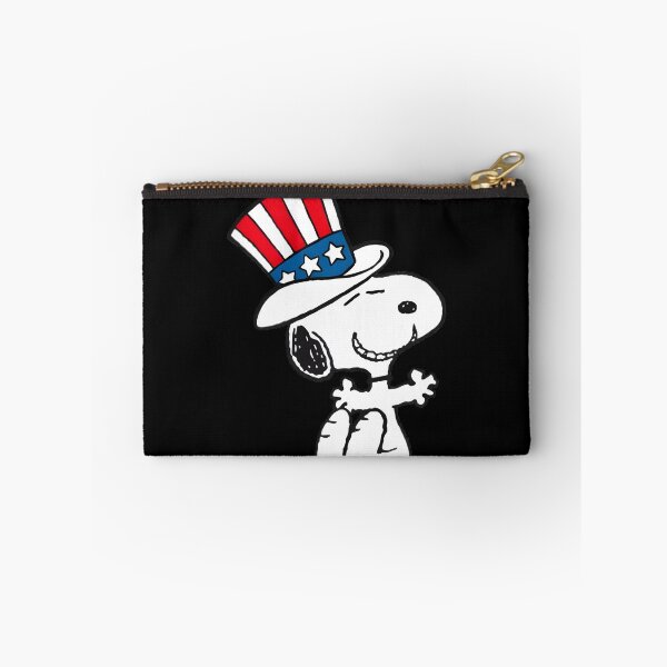 Item preview, Snoopy Wearing Uncle Sam Patriotic Hat Illustration designed and sold by Rubpp.