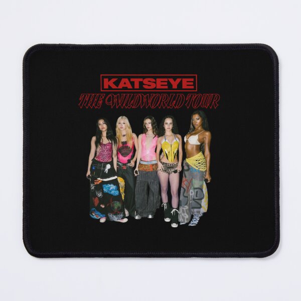 Item preview, KATSEYE The Wild World Tour Fan-Made Concert 2026 designed and sold by MandyCatelyn.