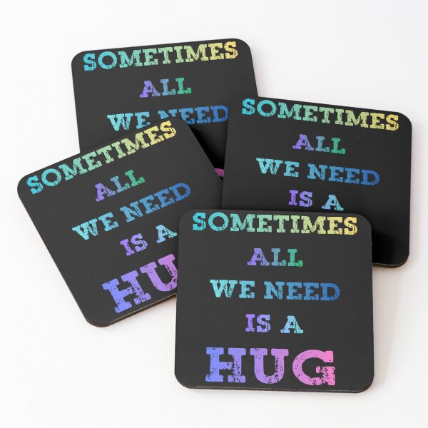 Item preview, Sometimes All We Need is A Hug designed and sold by Positive&FunnyThings.