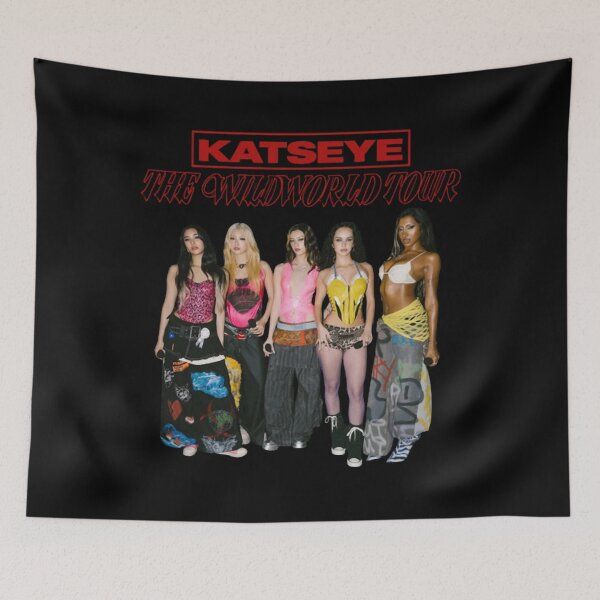 Item preview, KATSEYE The Wild World Tour Fan-Made Concert 2026 designed and sold by MandyCatelyn.