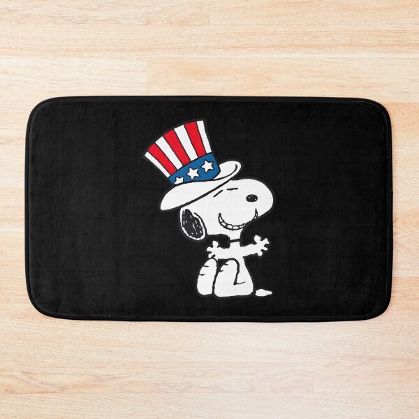 Item preview, Snoopy Wearing Uncle Sam Patriotic Hat Illustration designed and sold by Rubpp.