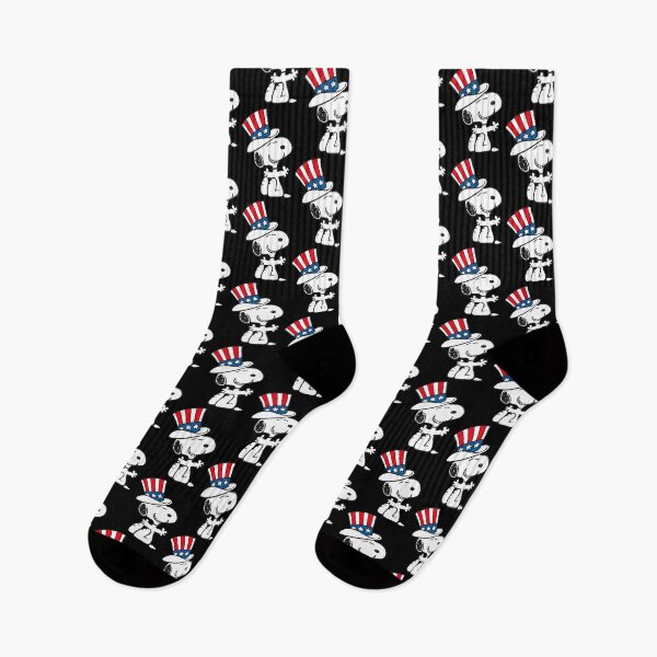 Item preview, Snoopy Wearing Uncle Sam Patriotic Hat Illustration designed and sold by Rubpp.