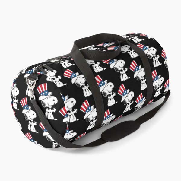 Item preview, Snoopy Wearing Uncle Sam Patriotic Hat Illustration designed and sold by Rubpp.